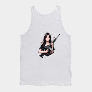 Tactical Girls' Frontline Tank Top